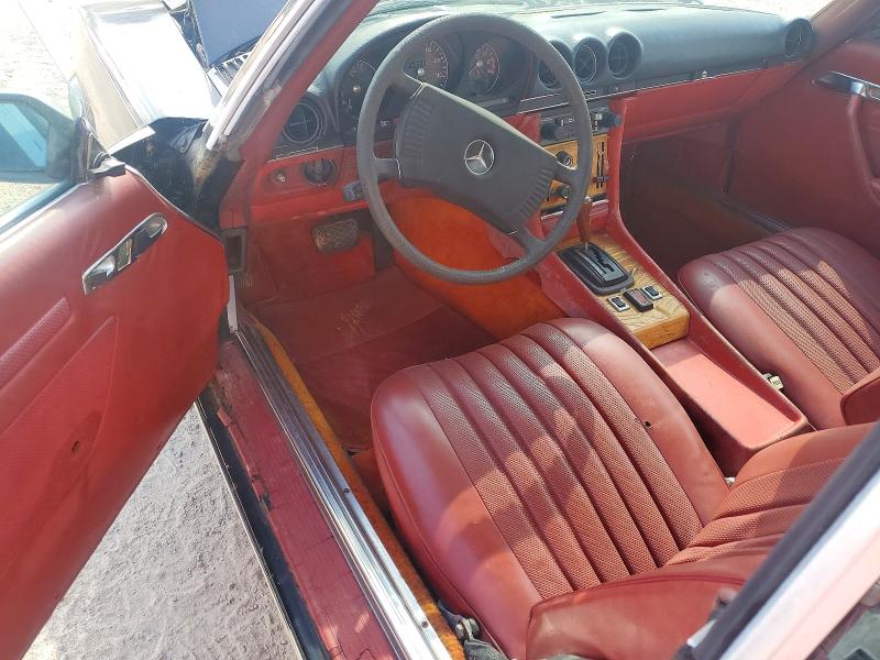 47827506 :رقم المزاد ، 10704412020353 vin ، 1974 Mercedes-benz 450 Sl مزاد بيع