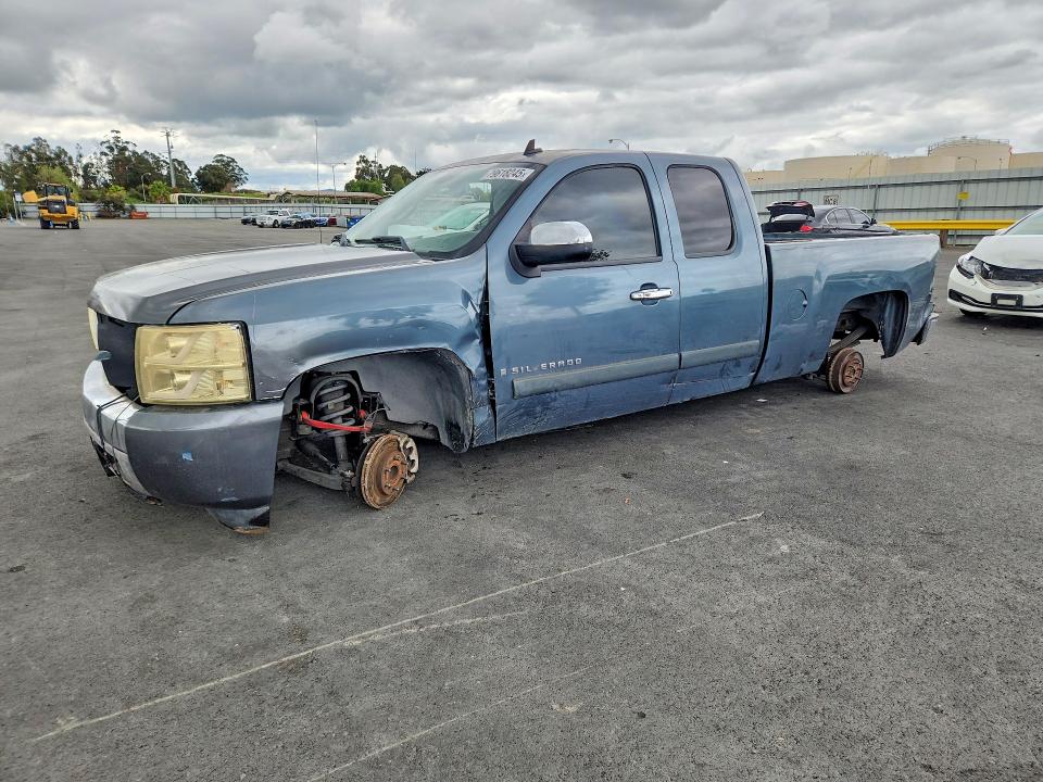 79618245 :رقم المزاد ، 2GCEC19C381100805 vin ، 2008 Chevrolet Silverado مزاد بيع