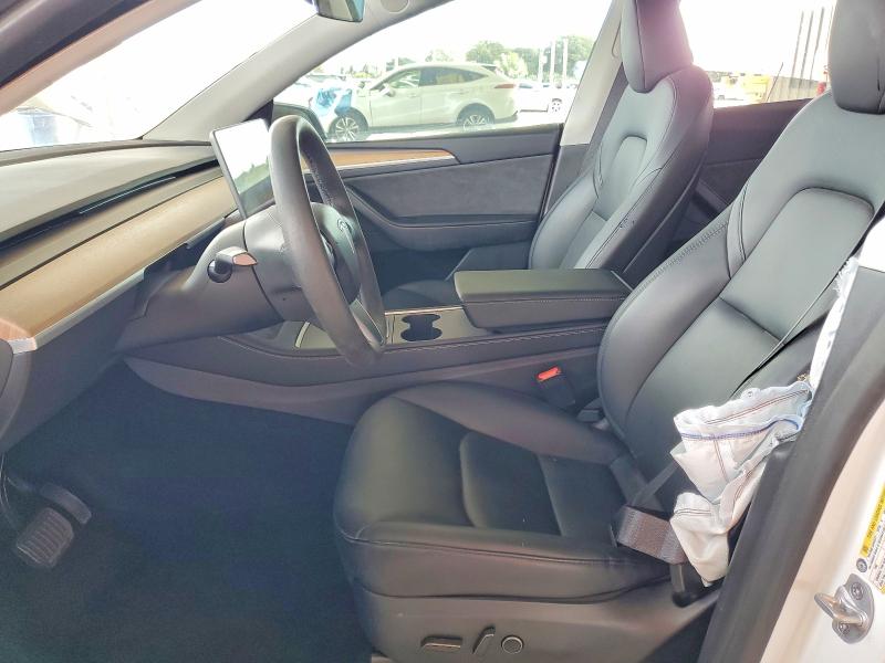 Продажа на аукционе авто 2024 Tesla Model Y, vin: 7SAYGDEEXRA263976, номер лота: 79632745