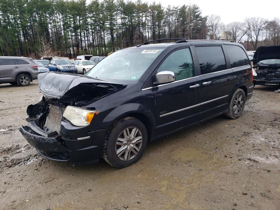 Aukcja sprzedaży 2010 Chrysler Town & Country, vin: 2A4RR6DXXAR193346, numer aukcji: 46979716
