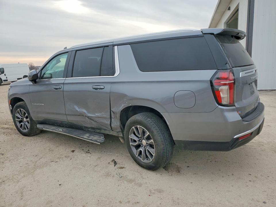 2021 Chevrolet Suburban მანქანა იყიდება აუქციონზე, vin: 1GNSKCKD8MR416584, აუქციონის ნომერი: 47328526