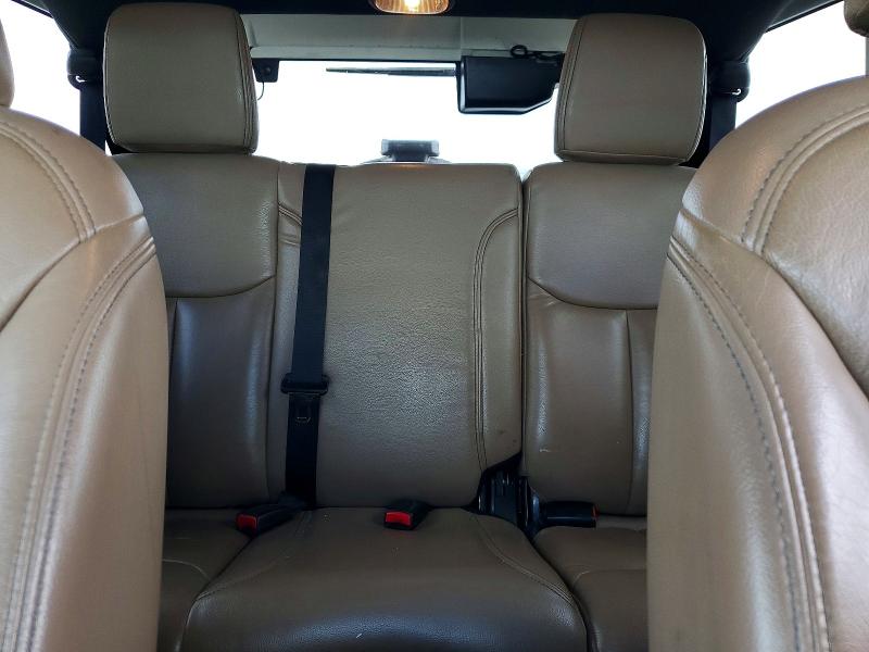 2014 Jeep Wrangler Unlimited მანქანა იყიდება აუქციონზე, vin: 1C4BJWDG9EL227953, აუქციონის ნომერი: 47770806