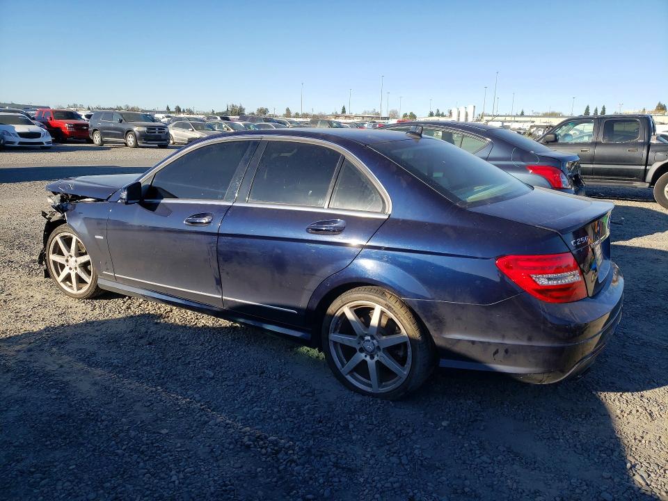 Aukcja sprzedaży 2012 Mercedes-benz C, vin: WDDGF4HB1CR220134, numer aukcji: 79495245