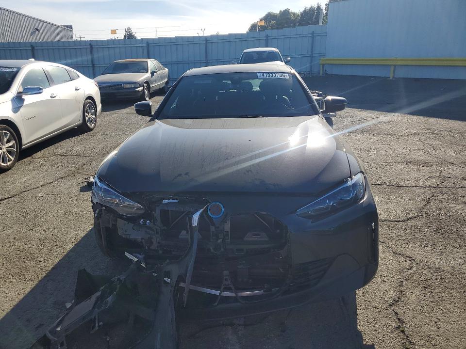 Продажа на аукционе авто 2024 Bmw I4, vin: WBY43AW03RFS43977, номер лота: 41933736