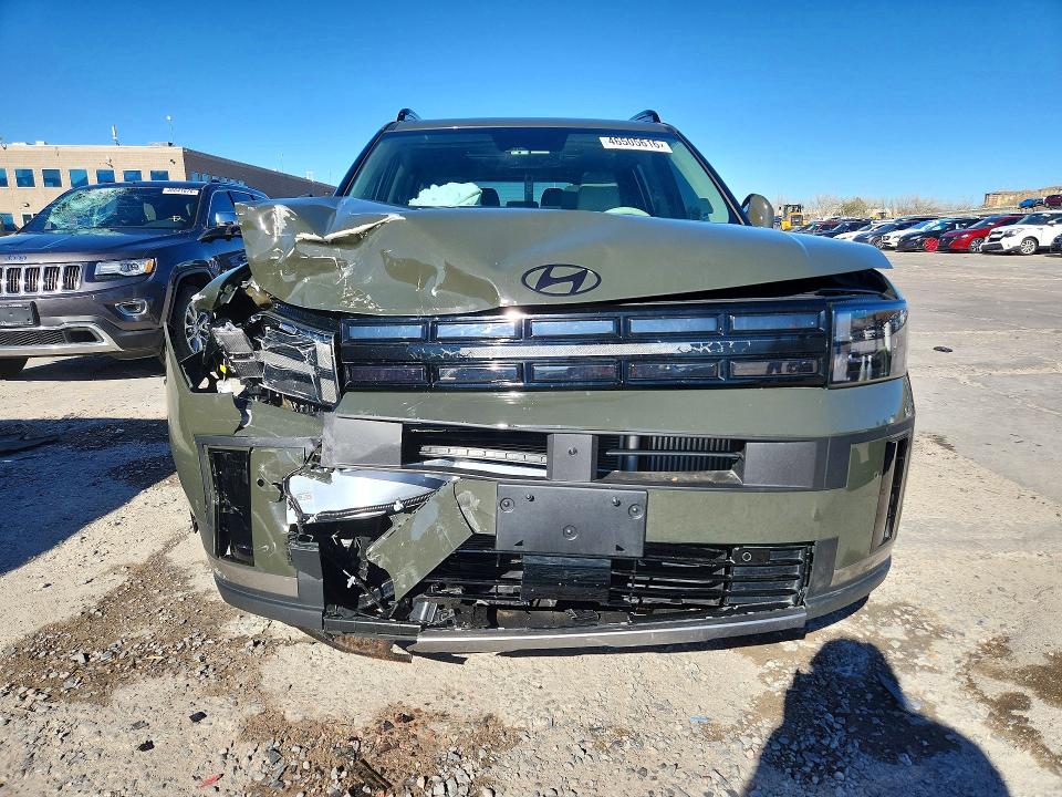 2024 Hyundai Santa Fe მანქანა იყიდება აუქციონზე, vin: 5NMP4DGL6RH025878, აუქციონის ნომერი: 46505616