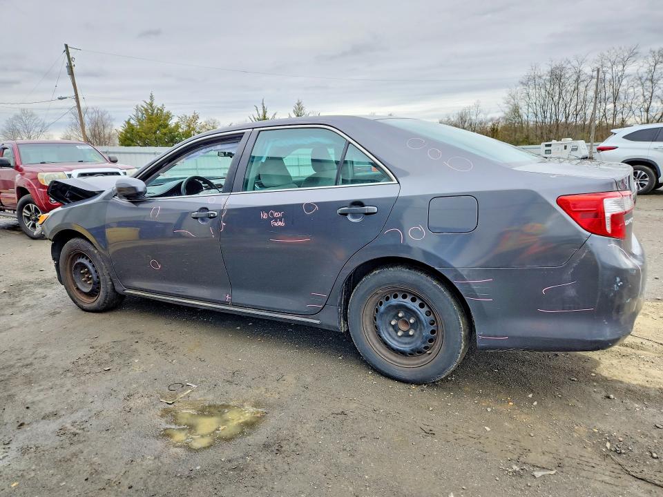 Aukcja sprzedaży 2013 Toyota Camry, vin: 4T4BF1FK2DR287783, numer aukcji: 47595076