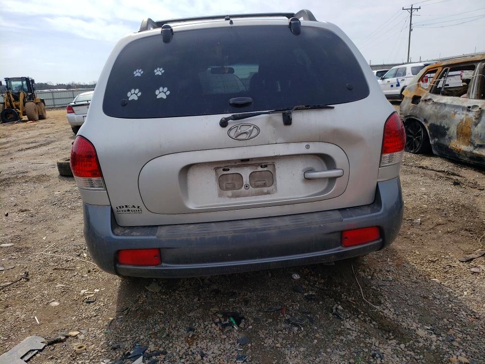 2005 Hyundai Santa Fe მანქანა იყიდება აუქციონზე, vin: KM8SC13D15U946513, აუქციონის ნომერი: 78885315