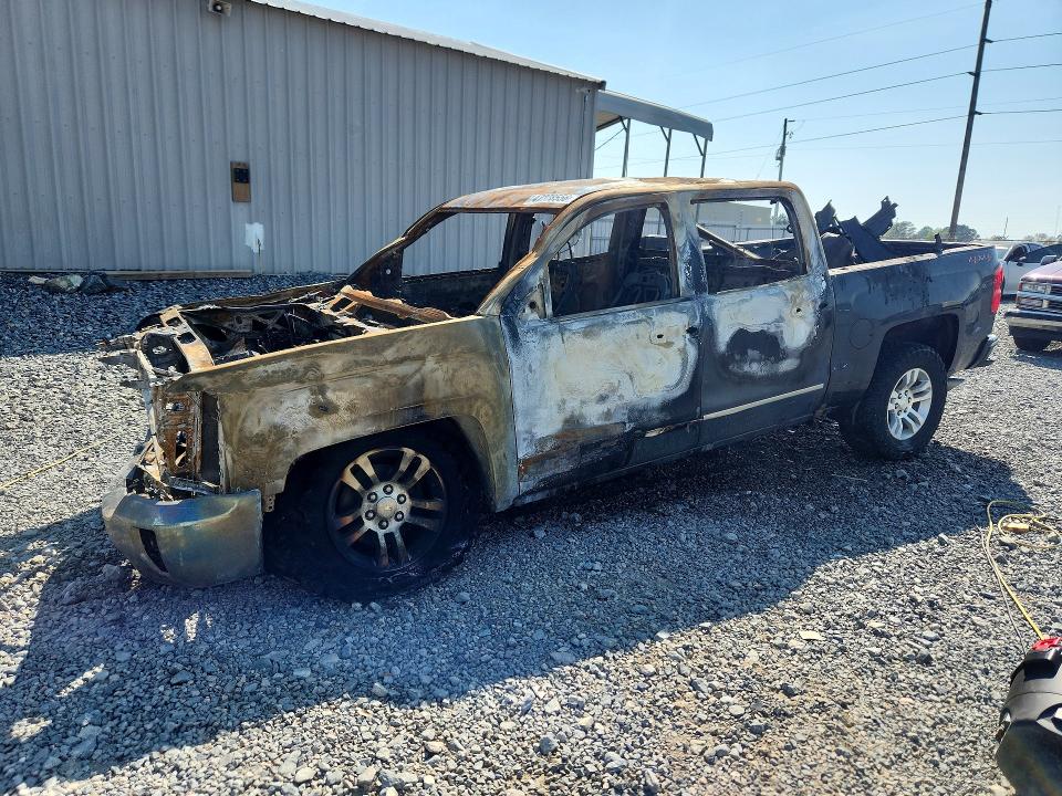 Aukcja sprzedaży 2018 Chevrolet Silverado, vin: 3GCUKRECXJG522831, numer aukcji: 47228556