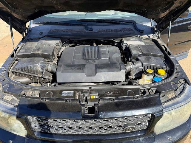 2013 Land Rover Range Rover Sport მანქანა იყიდება აუქციონზე, vin: SALSF2D45DA811866, აუქციონის ნომერი: 46935726