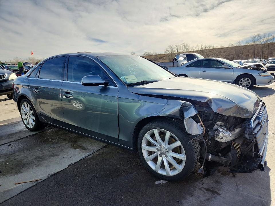 Продаж на аукціоні авто 2013 Audi A4, vin: WAUFFAFL8DA121467, номер лоту: 46237326