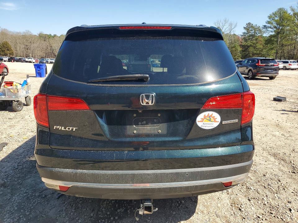 2016 Honda Pilot მანქანა იყიდება აუქციონზე, vin: 5FNYF5H97GB043943, აუქციონის ნომერი: 45873696