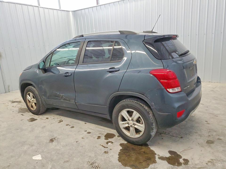 2022 Chevrolet Trax მანქანა იყიდება აუქციონზე, vin: KL7CJPSM8NB521110, აუქციონის ნომერი: 47102046