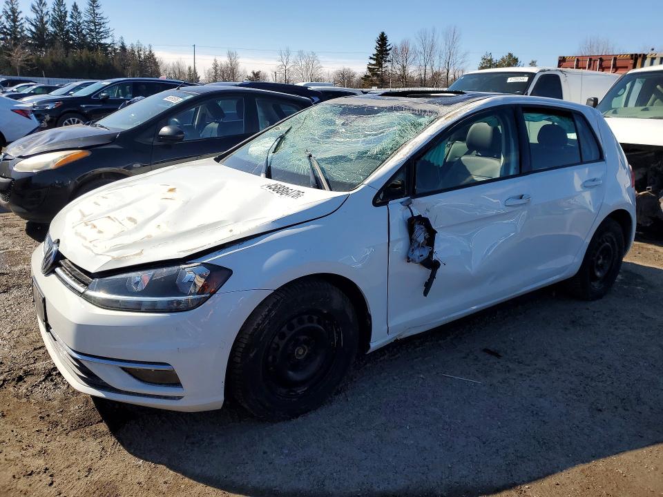 Aukcja sprzedaży 2019 Volkswagen Golf Highline 1.4 Ts, vin: 3VWG57AU5KM012927, numer aukcji: 45886476