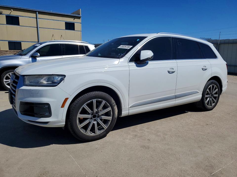 Aukcja sprzedaży 2018 Audi Q7, vin: WA1LHAF75JD002749, numer aukcji: 45839756
