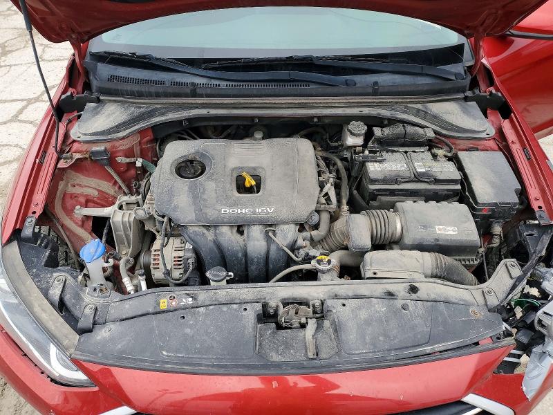 Продажа на аукционе авто 2017 Hyundai Elantra, vin: 5NPD84LF7HH191125, номер лота: 47724156