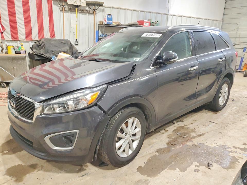 Aukcja sprzedaży 2017 Kia Sorento, vin: 5XYPG4A37HG220476, numer aukcji: 46496466