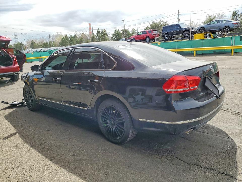 Продажа на аукционе авто 2014 Volkswagen Passat, vin: 1VWCN7A30EC036502, номер лота: 47415426