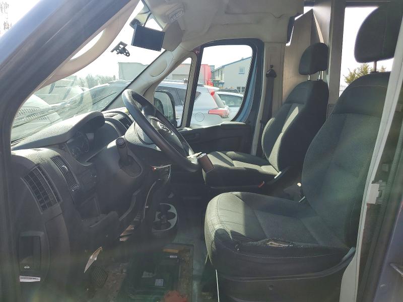 2019 Ram Promaster 3500 მანქანა იყიდება აუქციონზე, vin: 3C6URVJG2KE548213, აუქციონის ნომერი: 45605236