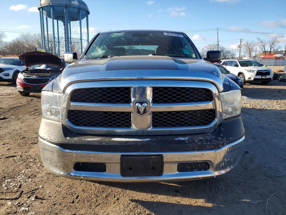Продажа на аукционе авто 2018 Ram 1500, vin: 1C6RR6KT7JS139448, номер лота: 46161606