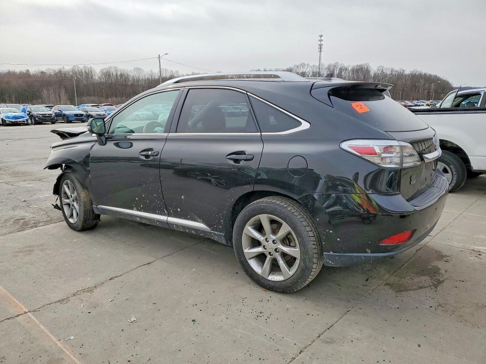 2012 Lexus Rx 350 მანქანა იყიდება აუქციონზე, vin: 2T2BK1BA6CC134404, აუქციონის ნომერი: 46020726
