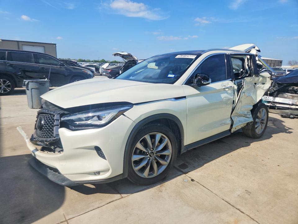 47272506 :رقم المزاد ، 3PCAJ5M37LF113081 vin ، 2020 Infiniti Qx50 مزاد بيع