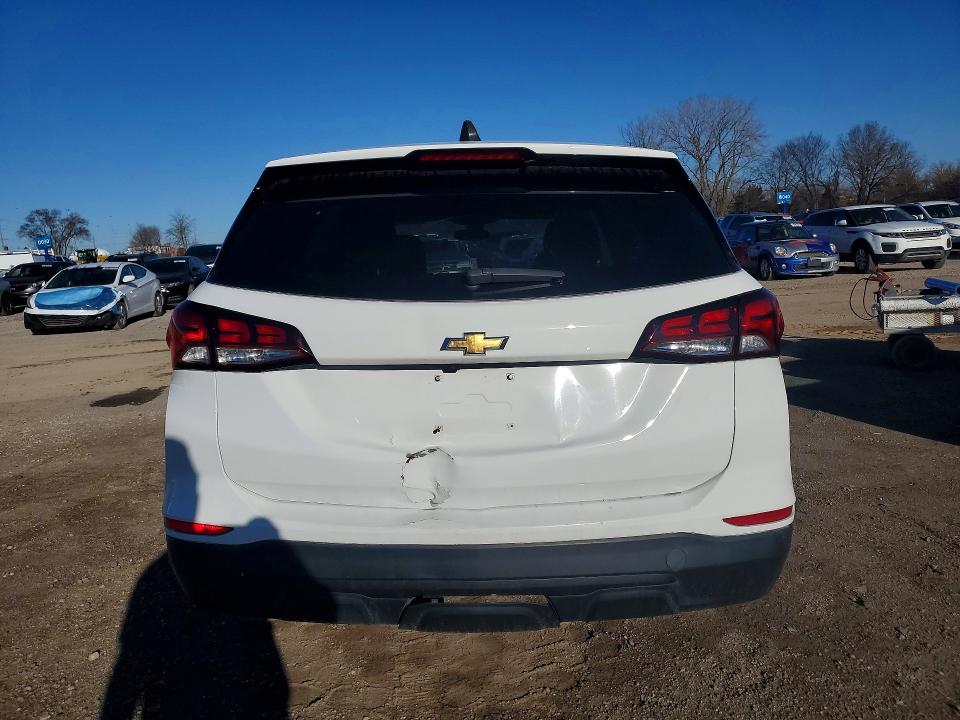2022 Chevrolet Equinox მანქანა იყიდება აუქციონზე, vin: 3GNAXSEV8NS149991, აუქციონის ნომერი: 45456686
