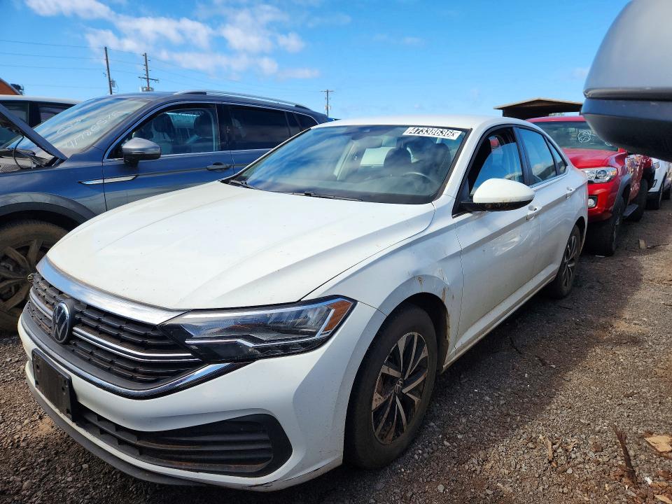 47338636 :رقم المزاد ، 3VW5M7BU9RM024808 vin ، 2024 Volkswagen Jetta مزاد بيع