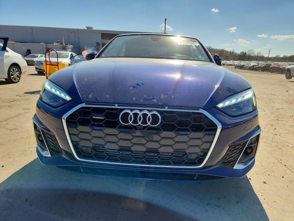 Продажа на аукционе авто 2024 Audi A5, vin: WAU5AGF58RN002168, номер лота: 45668526