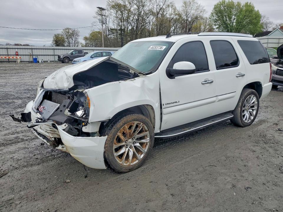 2008 Gmc Yukon მანქანა იყიდება აუქციონზე, vin: 1GKFK63888J102827, აუქციონის ნომერი: 46283736