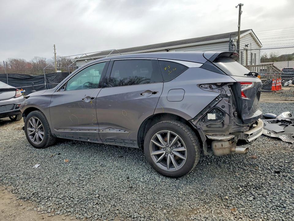 Продаж на аукціоні авто 2021 Acura Rdx, vin: 5J8TC2H58ML018851, номер лоту: 47279486
