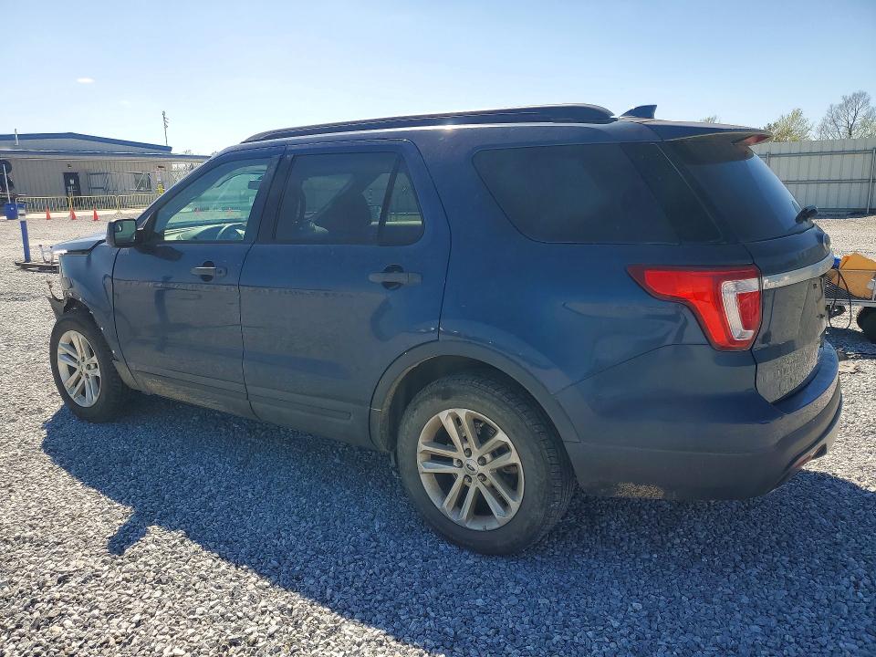 45904536 :رقم المزاد ، 1FM5K7B80HGB27714 vin ، 2017 Ford Explorer مزاد بيع