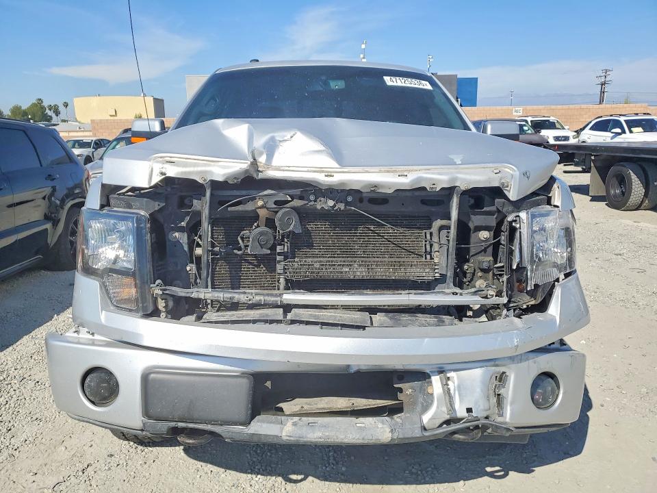 47125536 :رقم المزاد ، 1FTFW1EF7BKD76262 vin ، 2011 Ford F150 مزاد بيع