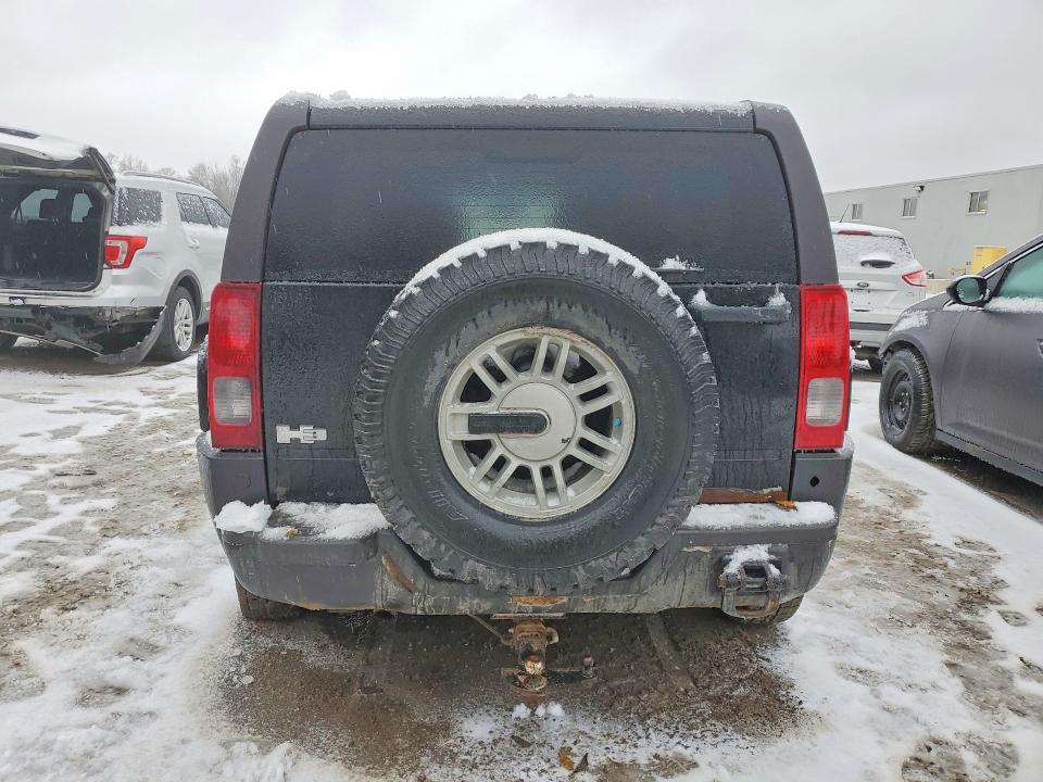Продаж на аукціоні авто 2006 Hummer H3, vin: 5GTDN136268135850, номер лоту: 46445516