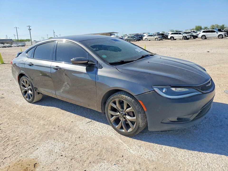 2016 Chrysler 200 მანქანა იყიდება აუქციონზე, vin: 1C3CCCBB4GN161375, აუქციონის ნომერი: 47250846