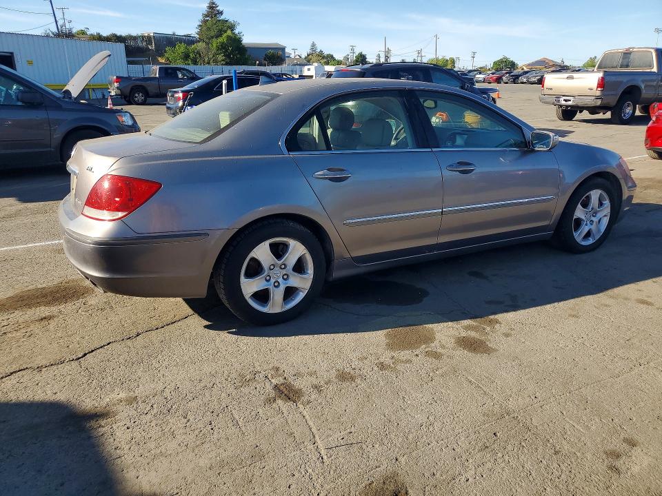 Aukcja sprzedaży 2005 Acura Rl, vin: JH4KB16565C018826, numer aukcji: 46735086