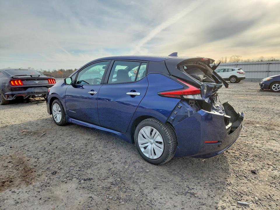 Aukcja sprzedaży 2018 Nissan Leaf, vin: 1N4AZ1CP7JC301864, numer aukcji: 47521256