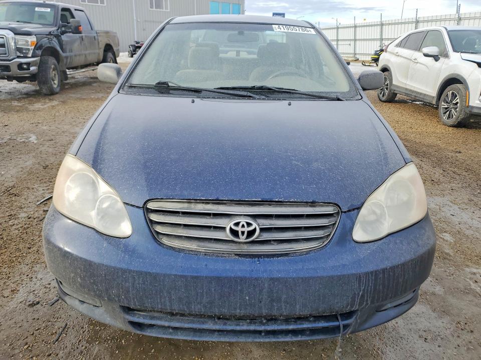 2003 Toyota Corolla მანქანა იყიდება აუქციონზე, vin: 2T1BR32EX3C762173, აუქციონის ნომერი: 41955786