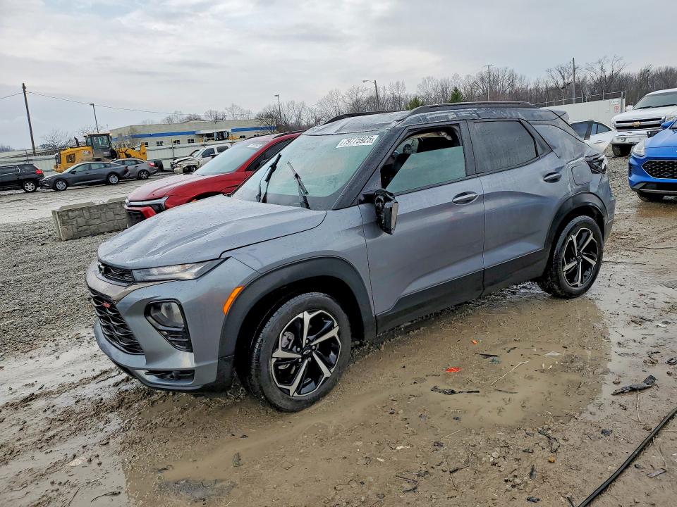 Aukcja sprzedaży 2022 Chevrolet Trailblazer, vin: KL79MTSL3NB034902, numer aukcji: 79775925