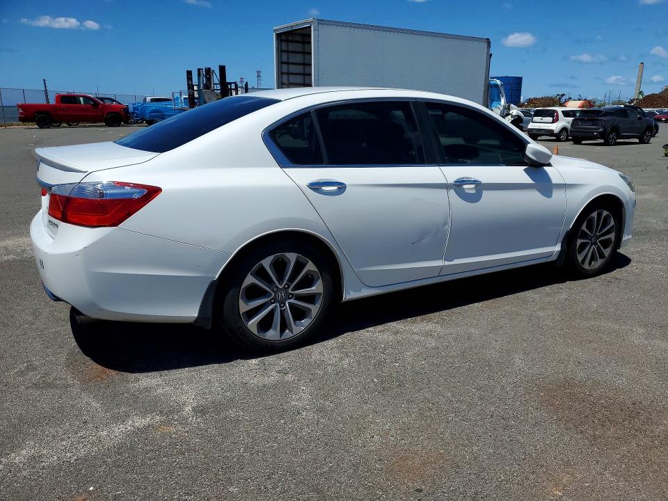 Продаж на аукціоні авто 2014 Honda Accord, vin: 1HGCR2F55EA015548, номер лоту: 47606316