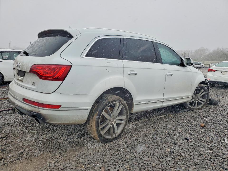 46042236 :رقم المزاد ، WA1LMAFE4CD006904 vin ، 2012 Audi Q7 مزاد بيع