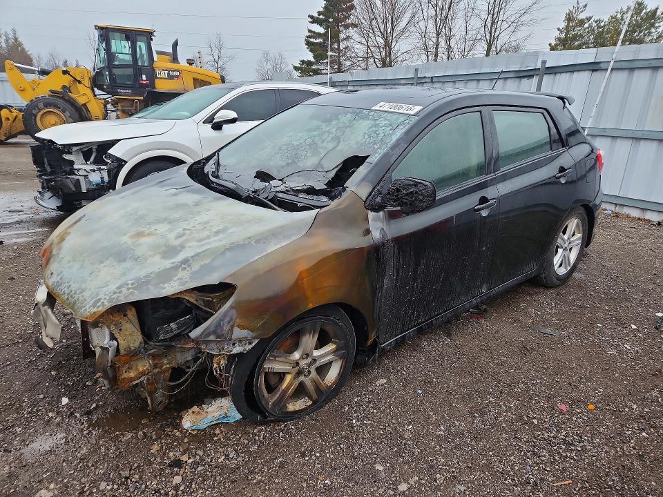 47100616 :رقم المزاد ، 2T1KU4EE4BC568804 vin ، 2011 Toyota Matrix مزاد بيع