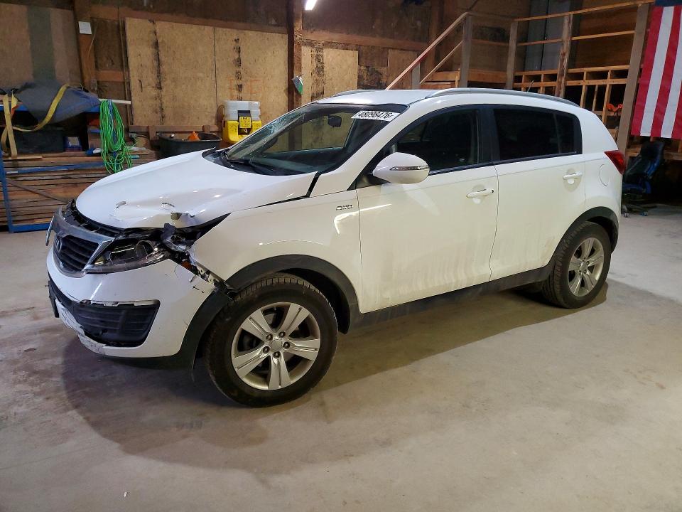 2013 Kia Sportage მანქანა იყიდება აუქციონზე, vin: KNDPBCA20D7518911, აუქციონის ნომერი: 48098476