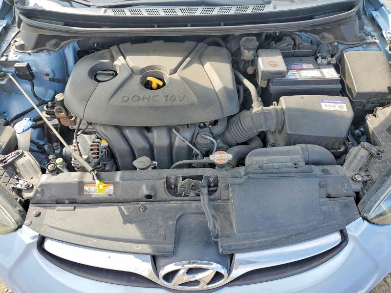 Aukcja sprzedaży 2011 Hyundai Elantra, vin: KMHDH4AE5BU129774, numer aukcji: 47747686
