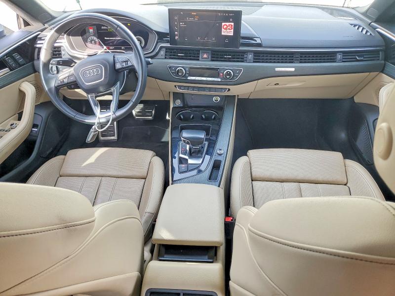 Продаж на аукціоні авто 2022 Audi A5, vin: WAUFACF52NA017974, номер лоту: 47932596