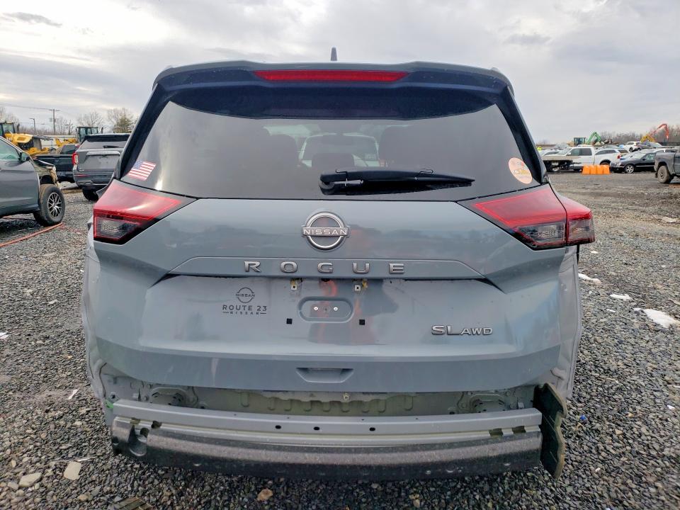 2024 Nissan Rogue მანქანა იყიდება აუქციონზე, vin: 5N1BT3CB5RC728032, აუქციონის ნომერი: 79441645