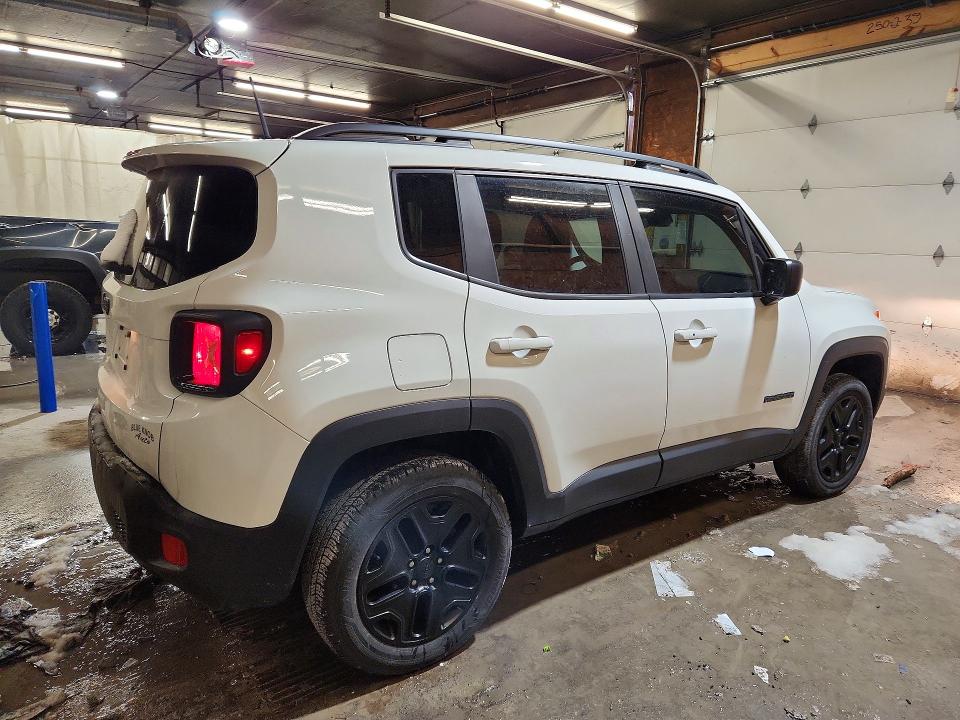 Продажа на аукционе авто 2018 Jeep Renegade, vin: ZACCJBAB7JPH95288, номер лота: 46290896