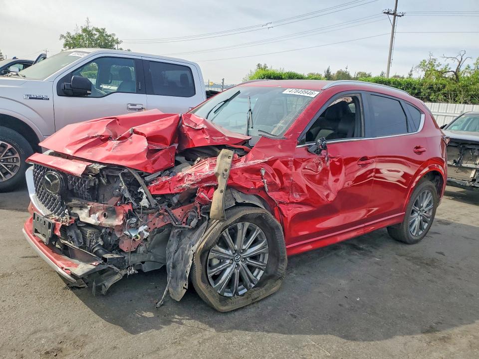 Aukcja sprzedaży 2024 Mazda Cx-5, vin: JM3KFBXY0R0368584, numer aukcji: 47849946