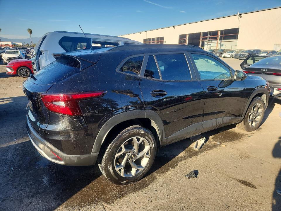 2025 Chevrolet Trax მანქანა იყიდება აუქციონზე, vin: KL77LHEP4SC197831, აუქციონის ნომერი: 79667695