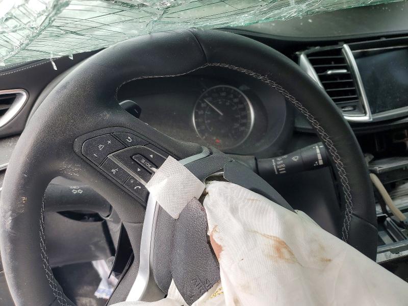 77669065 :رقم المزاد ، 3PCAJ5K35NF105485 vin ، 2022 Infiniti Qx55 مزاد بيع
