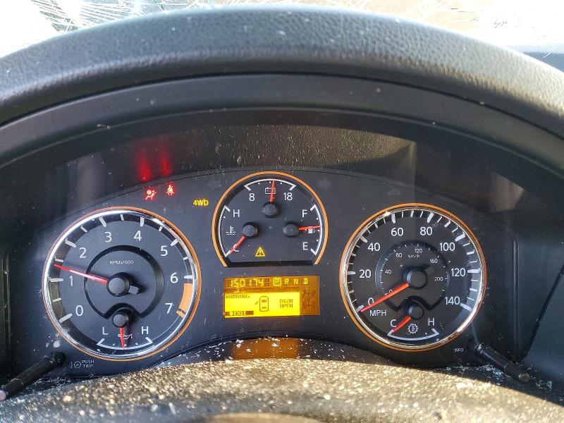 47319196 :رقم المزاد ، 5N1AA0NE4AN603331 vin ، 2010 Nissan Armada مزاد بيع